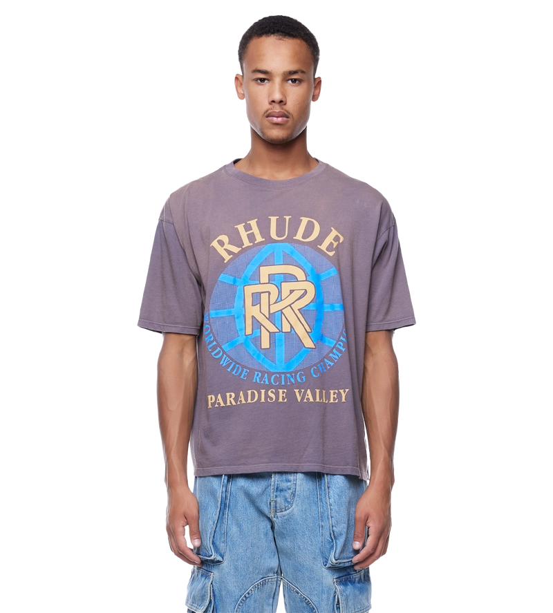 Paradise Valley T-shirt Vintage Grey - XL