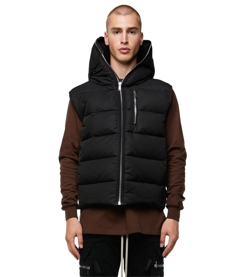Down Vest Black - 52