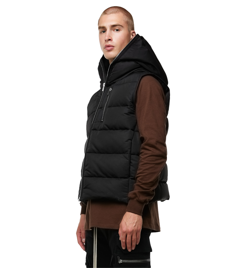 Down Vest Black - 52