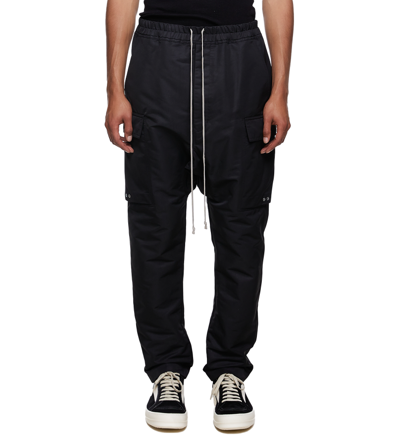 Luxor Cargo Pants Black - 48