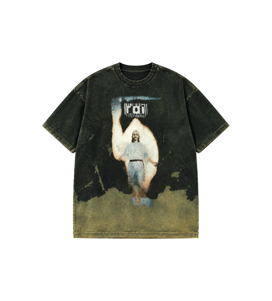 SKU'D verschijning Tyler Tee zwart