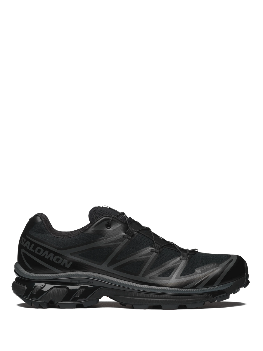 XT-6 GORE-TEX Black / Black / Asphalt