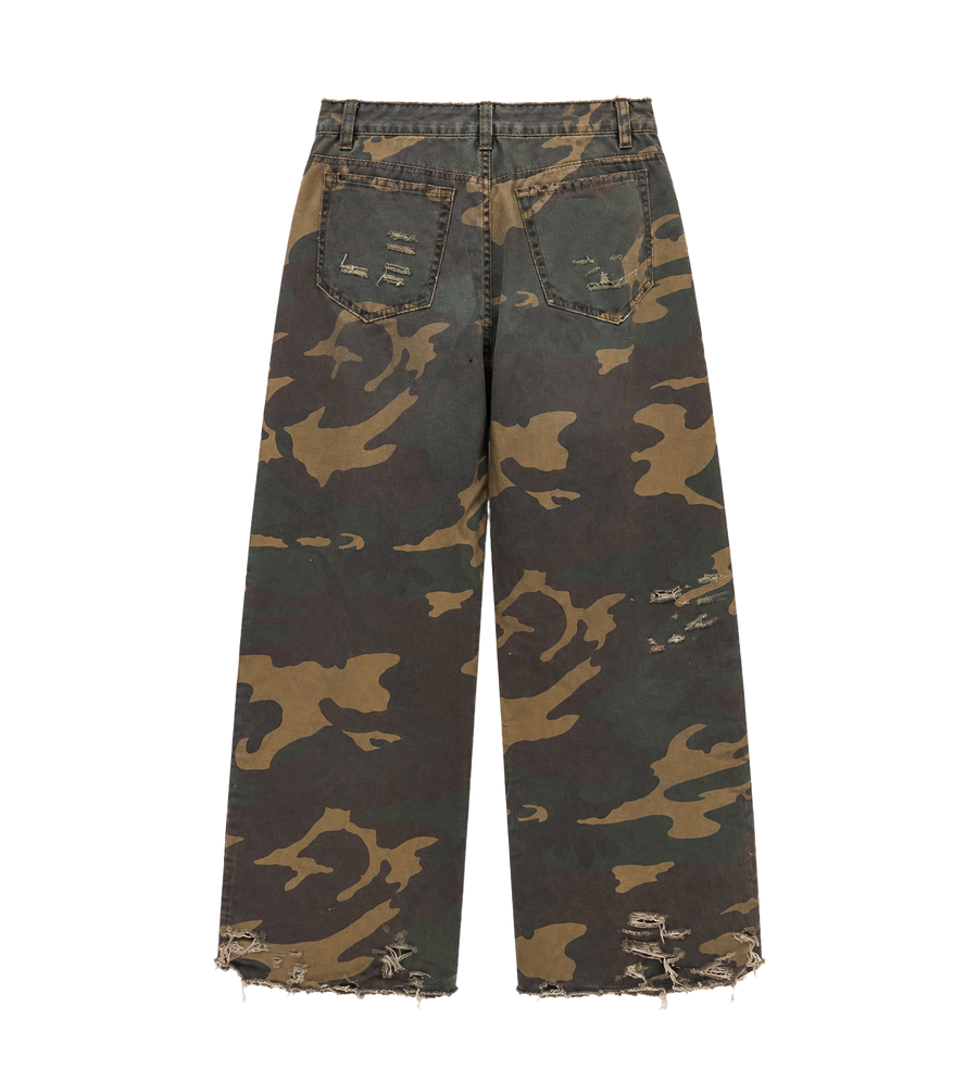 Baggy Camo Pant Camo