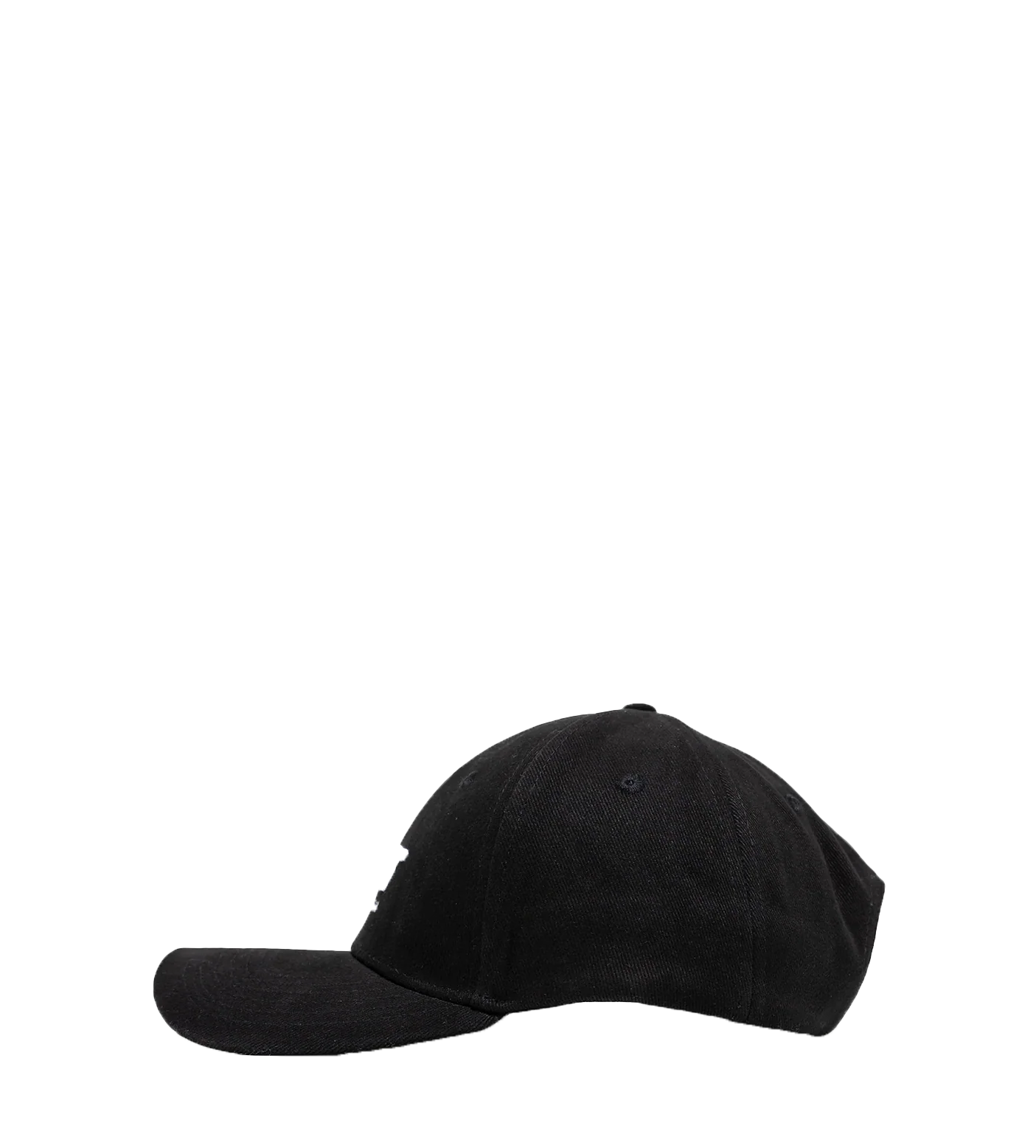 Logo Cap Black
