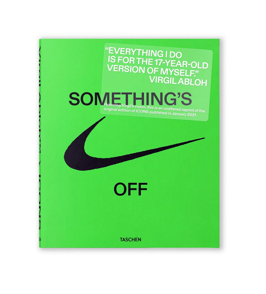 TASCHEN Virgil Abloh: Nike. ICONS
