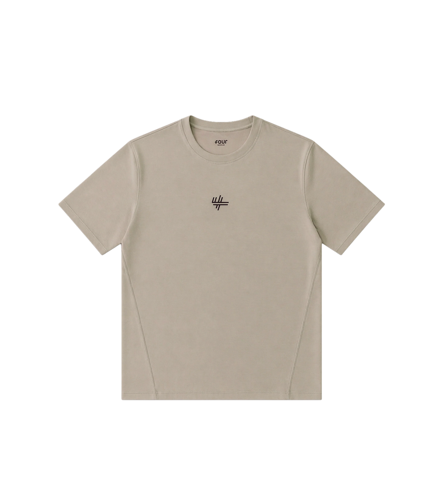 Sportswear Performance Logo T-shirt Sand