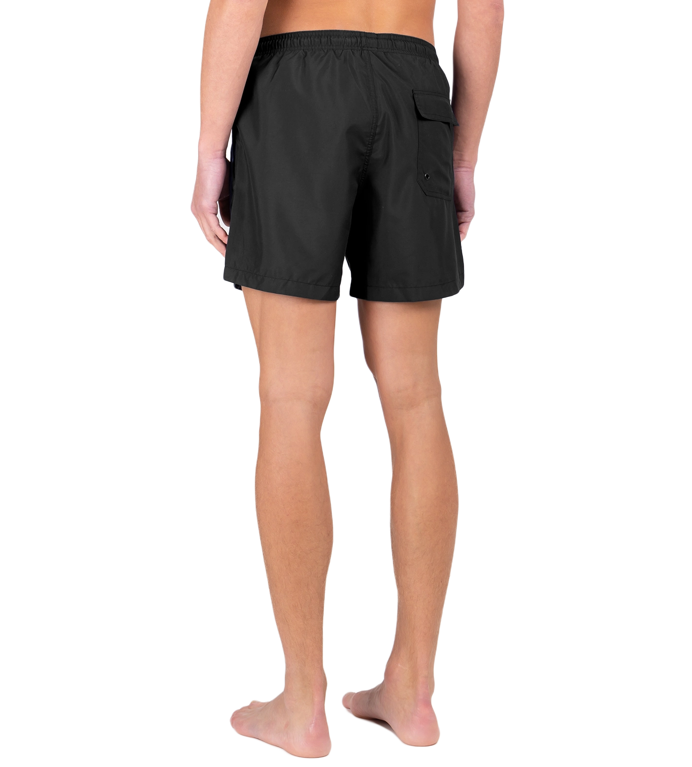 Circles Swim Shorts Black/ White