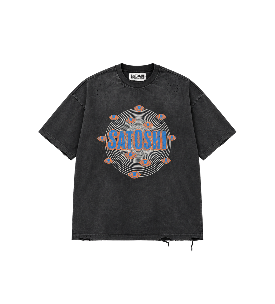 Eyes Tee Black
