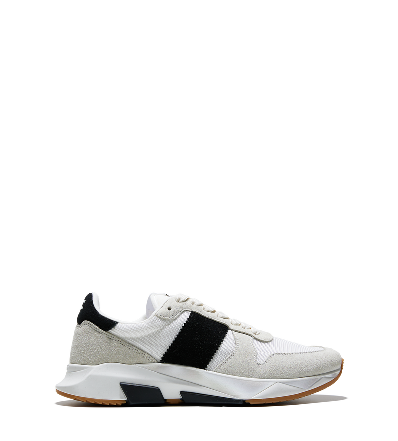 Low Top Sneakers White - 9