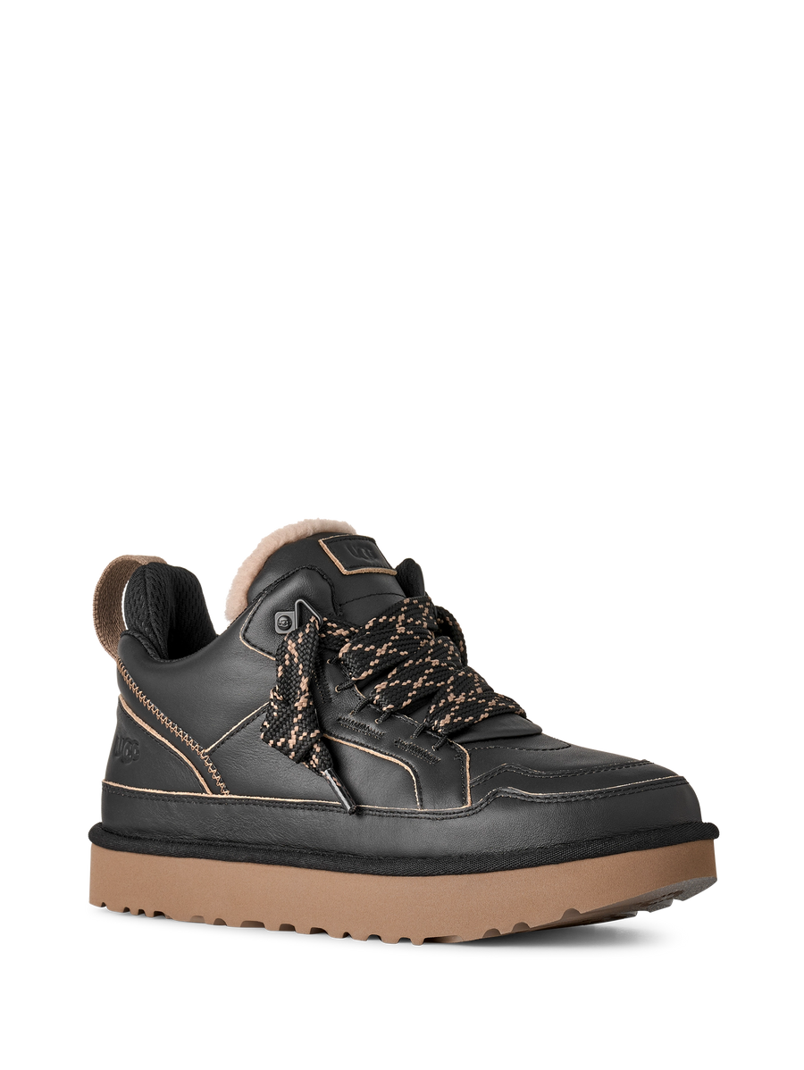 Lowmel-contrast Sneaker Zwart / Amfora