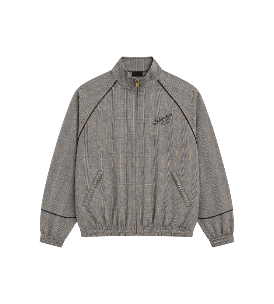 Ruff Rider Track Jacket Brown/Black