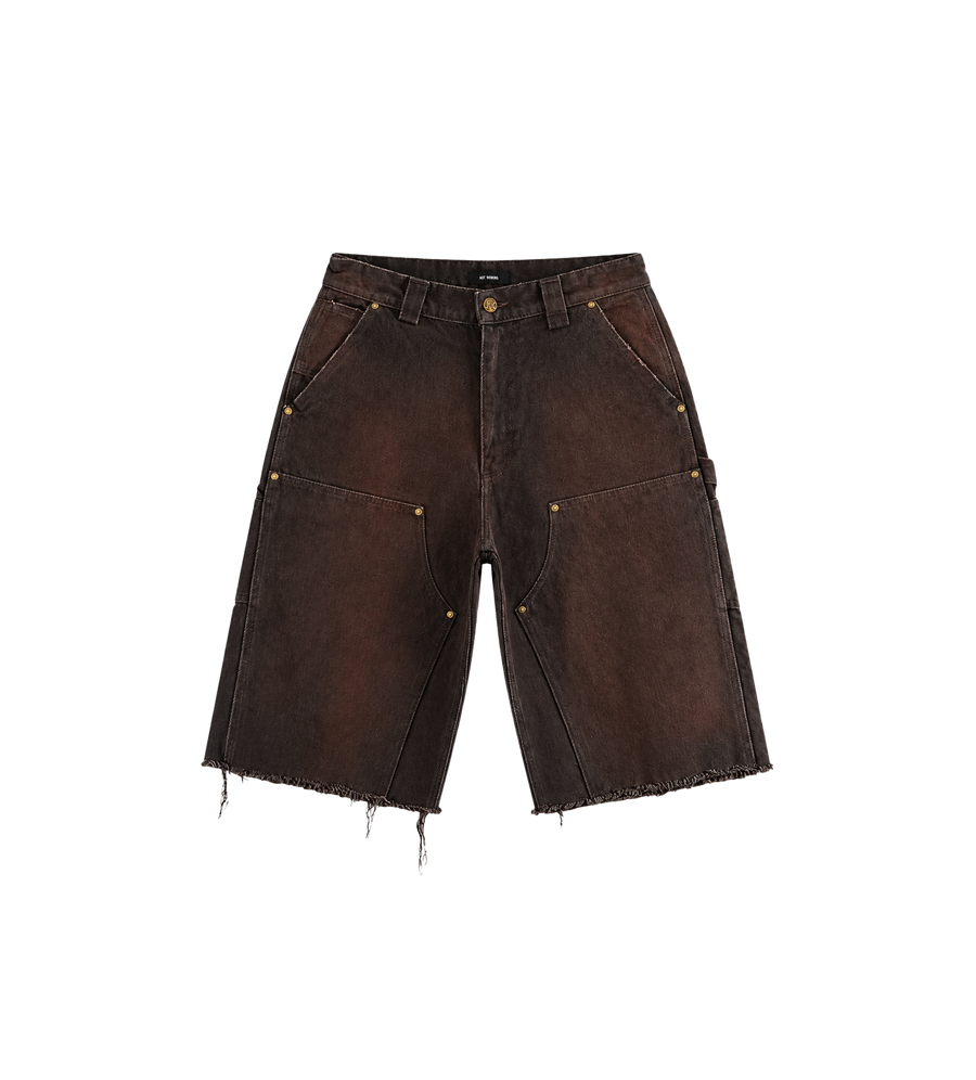 Workwear Carpenter Short Uniform Brown