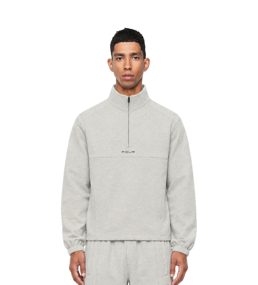 Sportswear Fleece Half Zip Grey