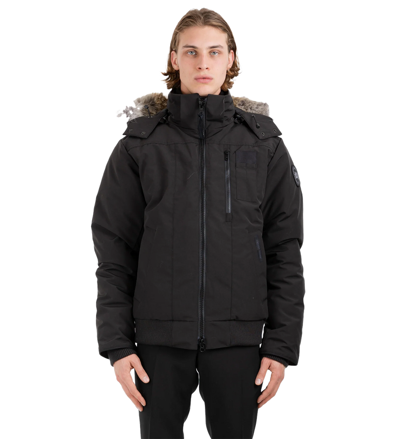Borden Bomber Black - XL