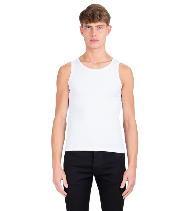 2-pack Tank Top White - L