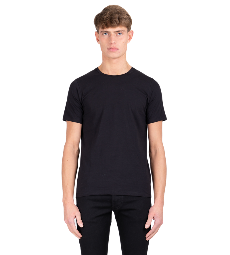 Four 2-pack T-shirt Black - L