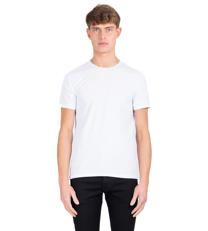 Four 2-pack T-shirt White - XS