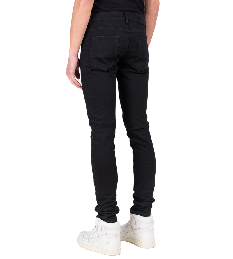 Light Damaged Jeans Black - 31
