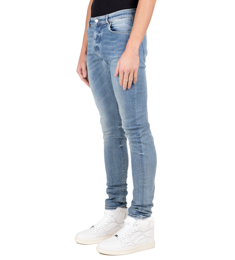 Light Damaged Jeans Sand Stone - 33