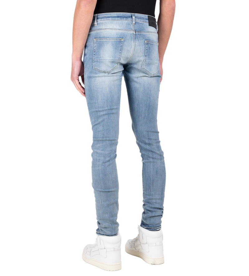 Light Damaged Jeans Sand Stone - 33