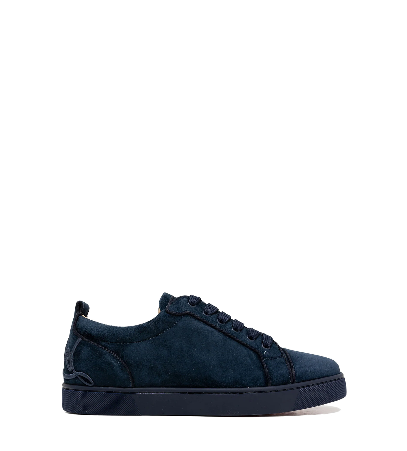 Louboutin blauw suede deals