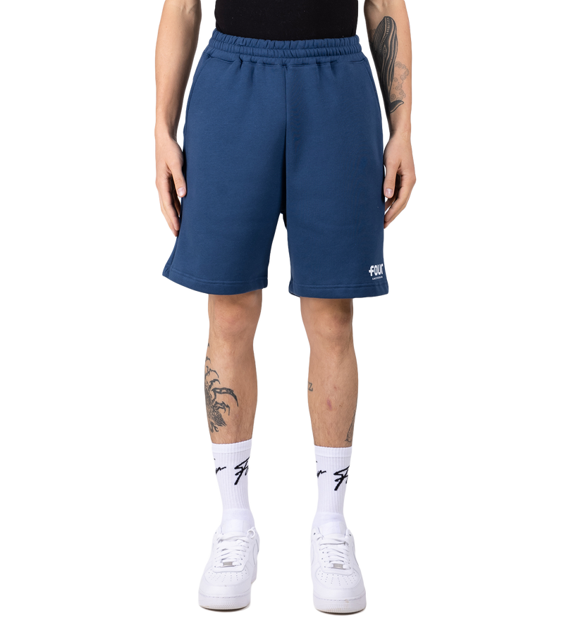 Logo Shorts Insignia Blue - L