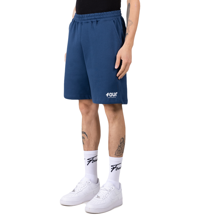 Logo Shorts Insignia Blue - L