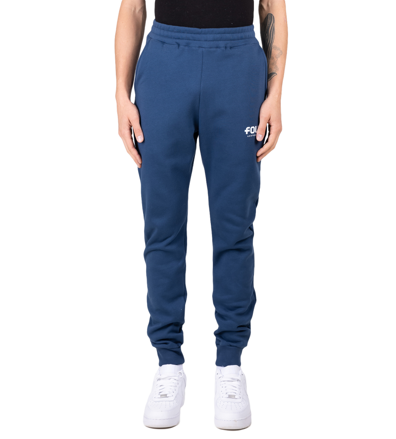 Logo Sweatpants Insignia Blue - XL