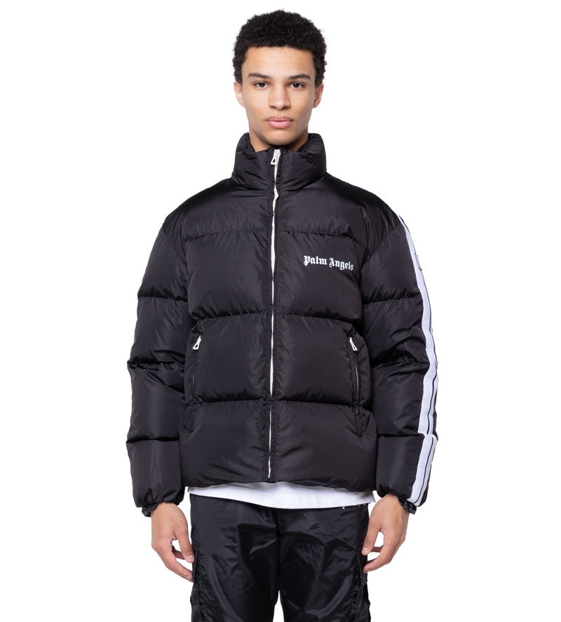 Classic Padded Down Jacket Black - S