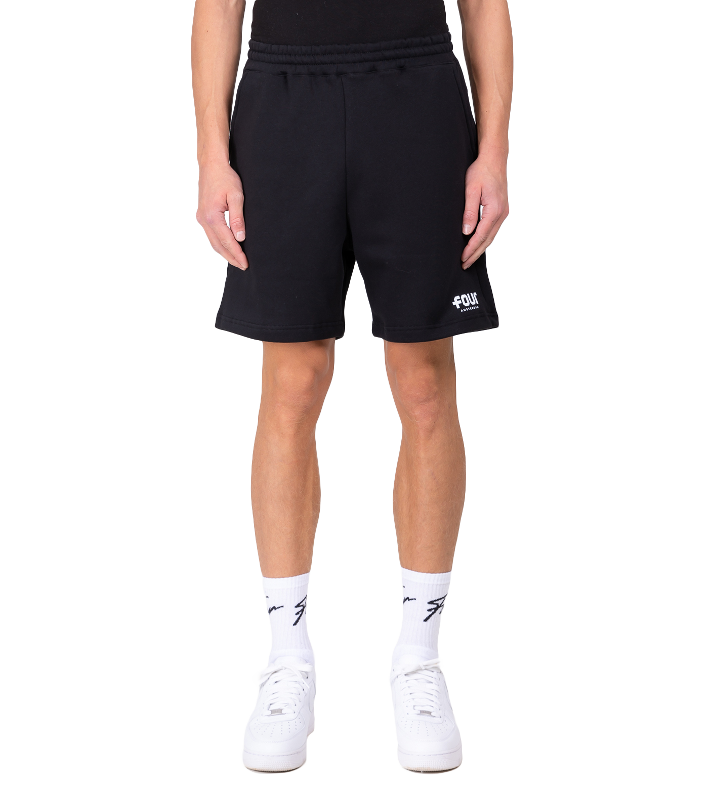 Logo Shorts Black