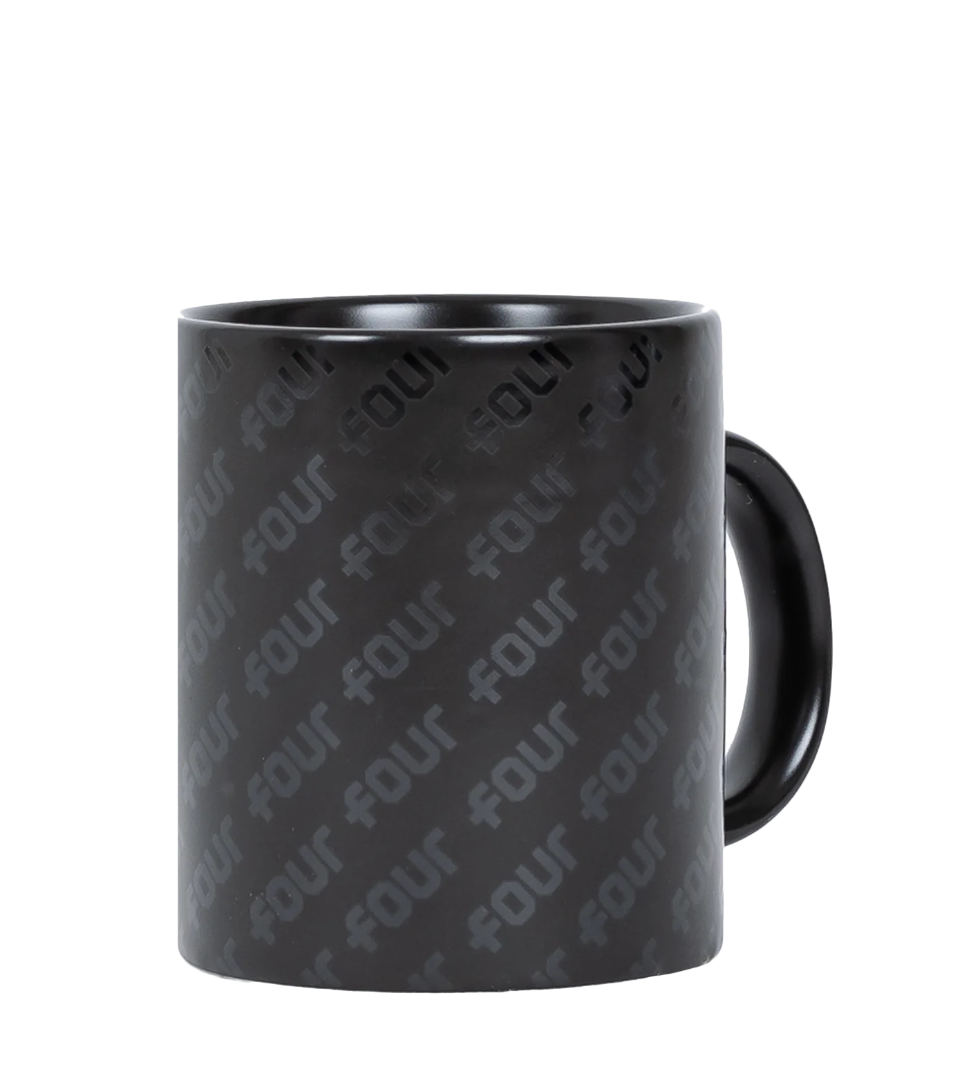 All Over Print Mug Matte Black