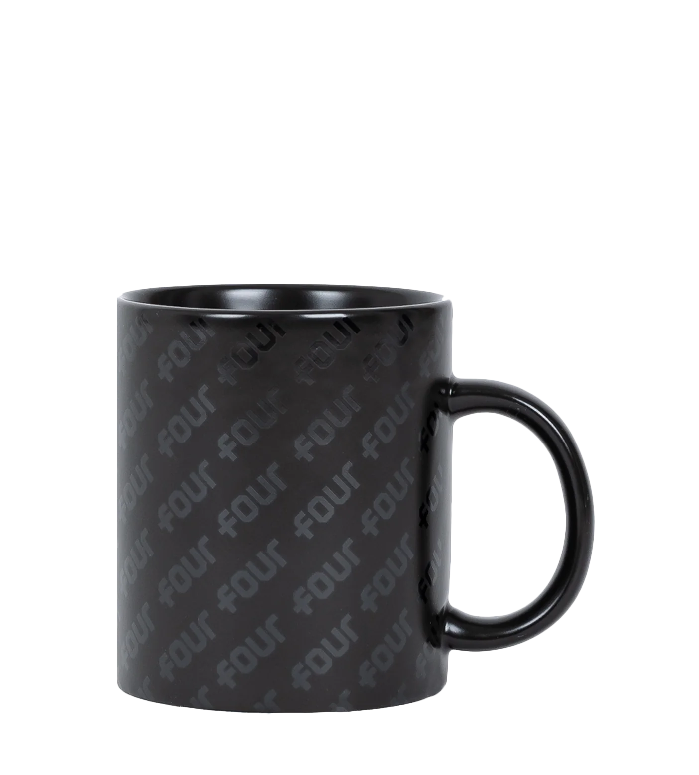 All Over Print Mug Matte Black