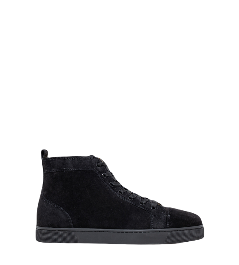Louis Orlato Black Suede - 43.5