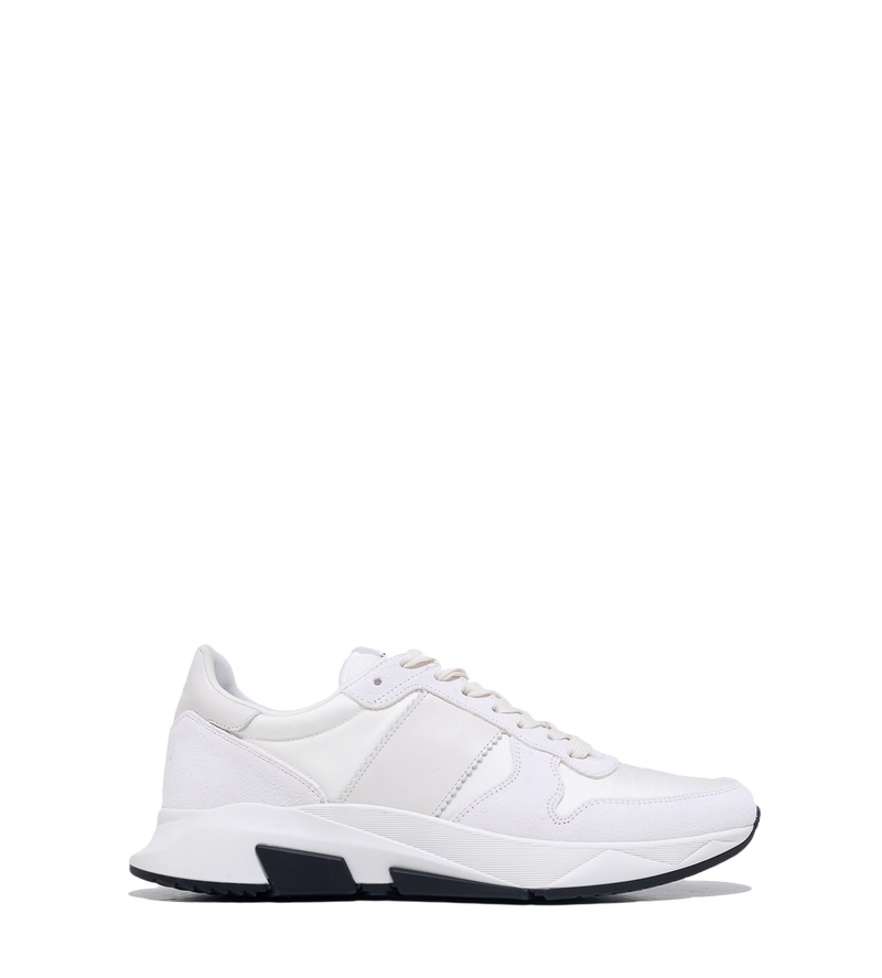 Low Top Sneakers White - 10
