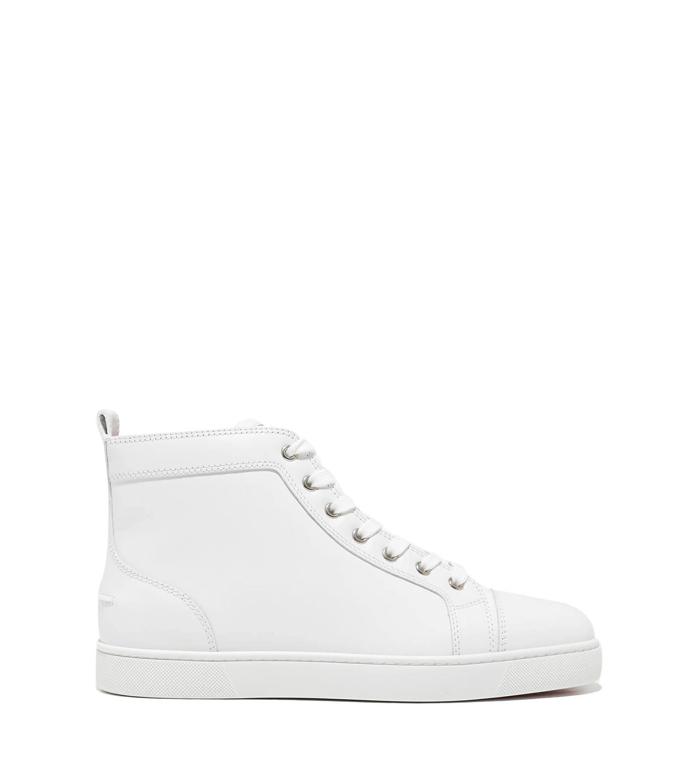 White high top louboutins online