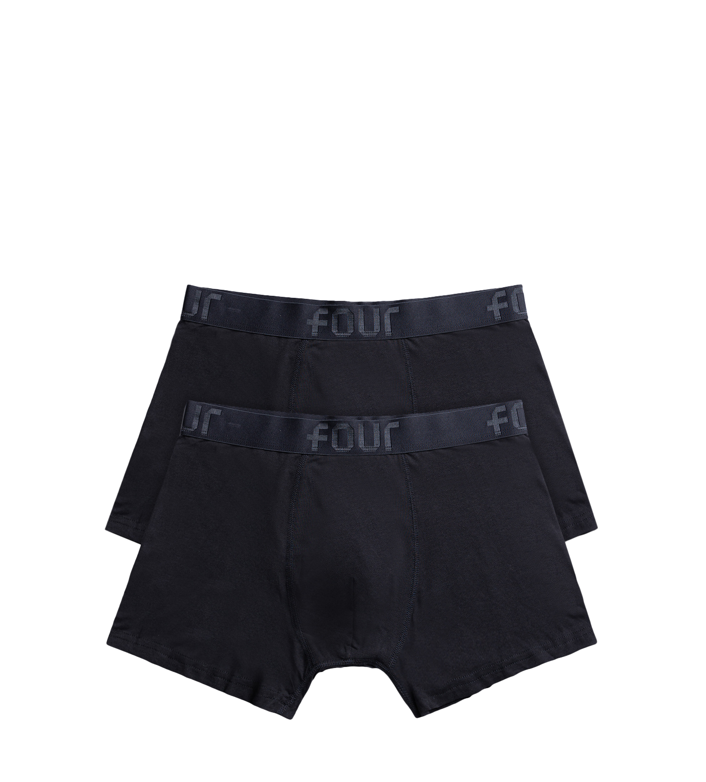 Two pack Boxers Black