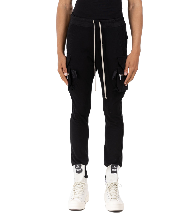Mastodon Cargo Trousers Black - 48