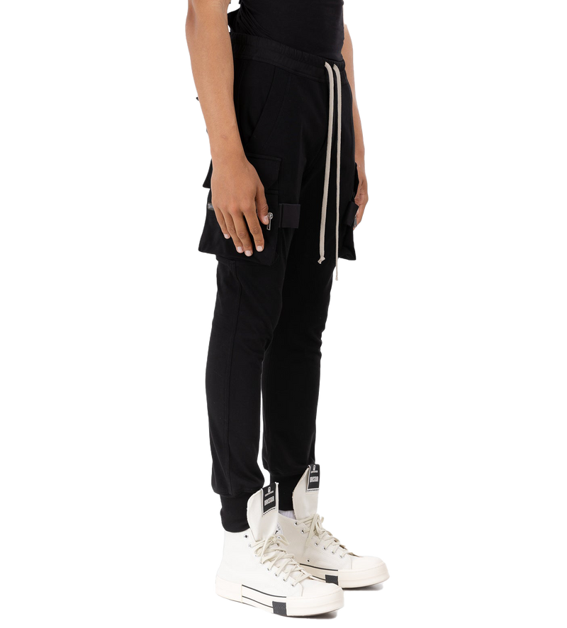 Mastodon Cargo Trousers Black - 48