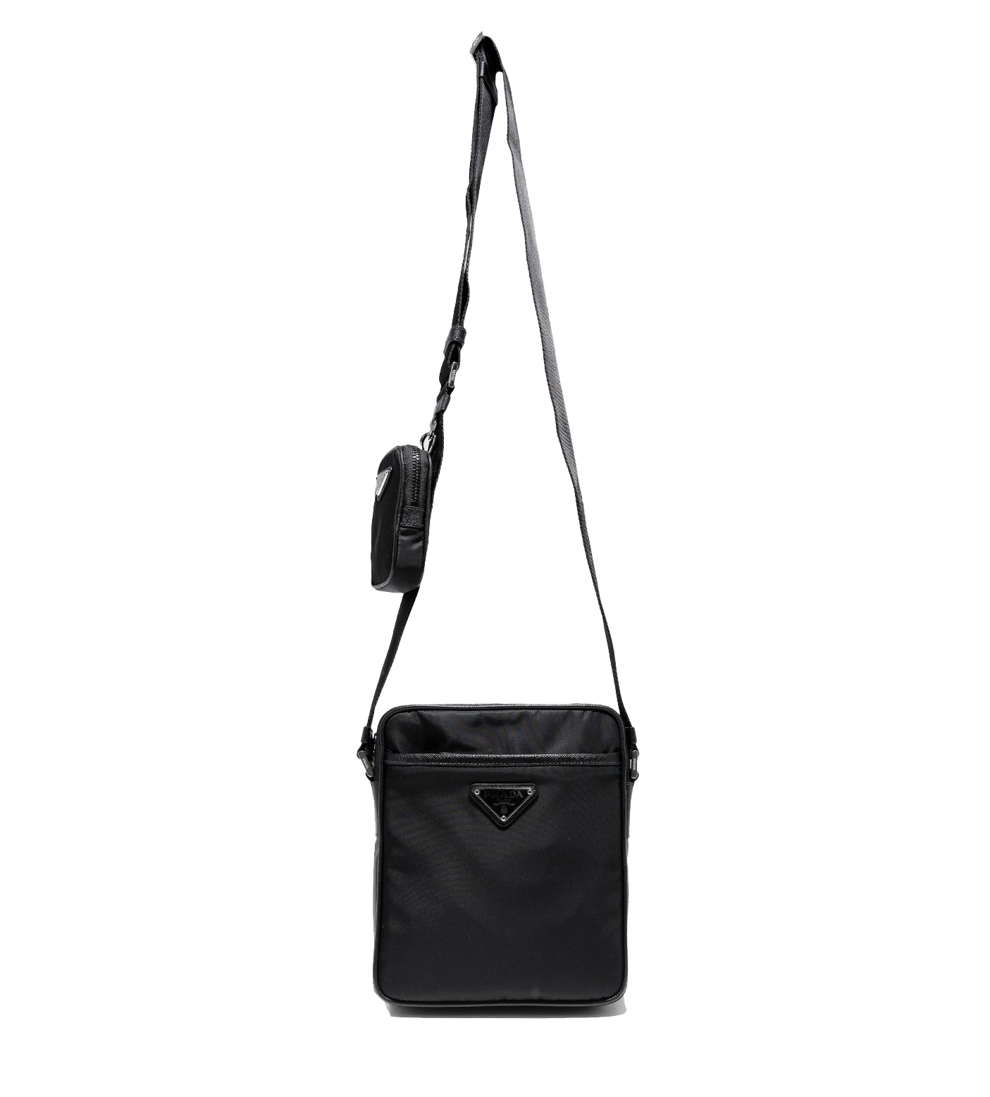 Brique Shoulder Bag Black