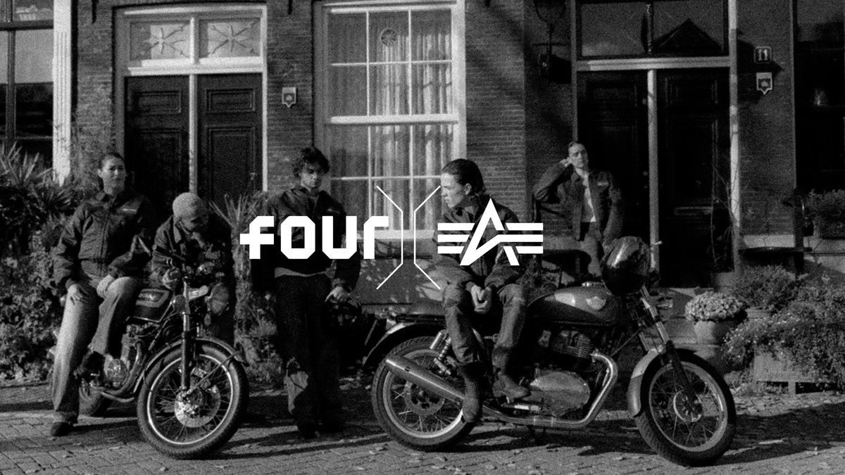 FOUR & ALPHA INDUSTRIES - Amsterdam Streetwear Meets Iconic Utility Design