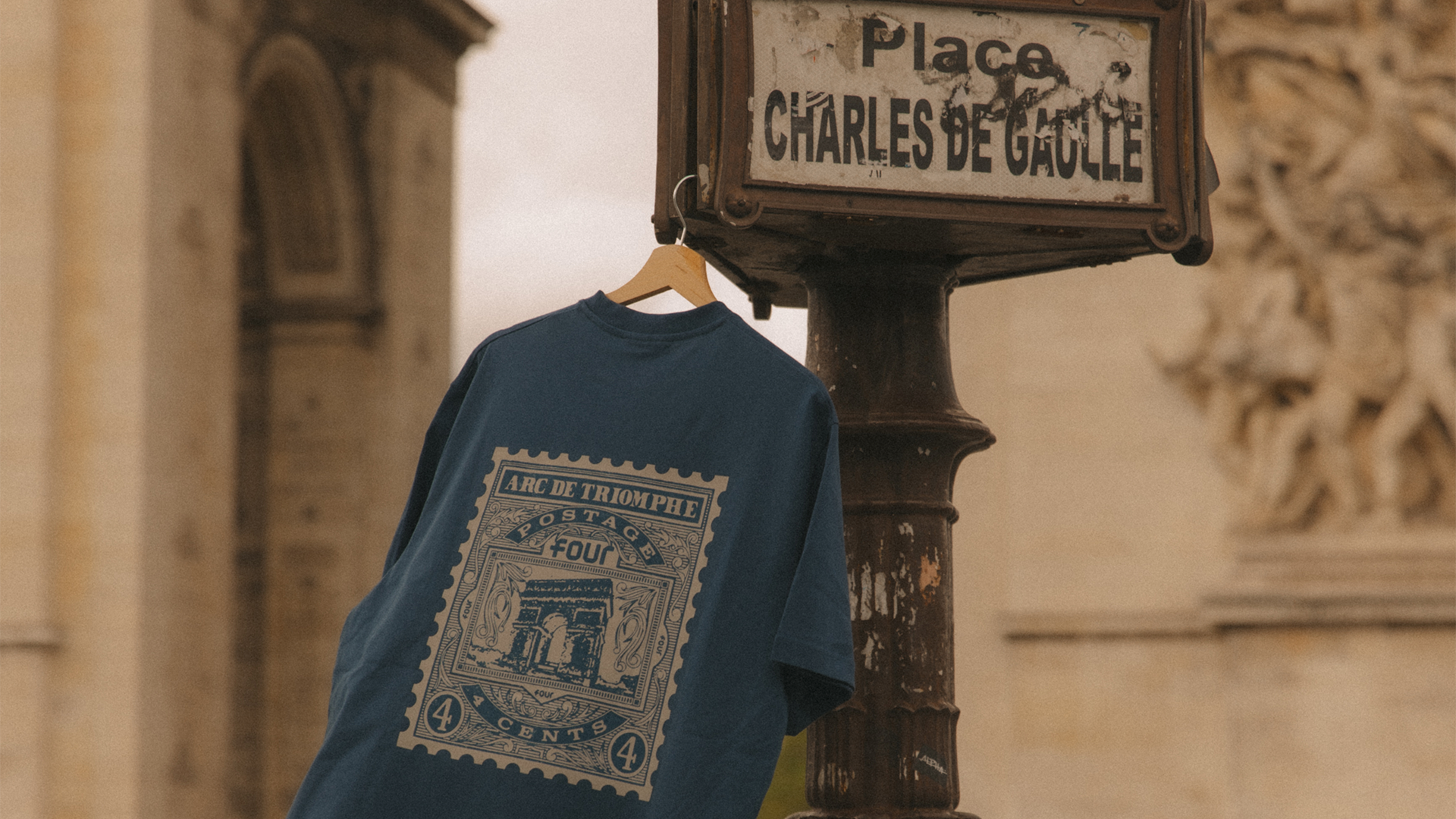 PARIS STAMP