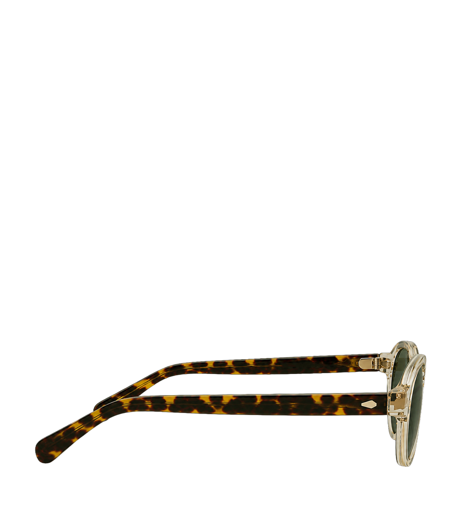 Moscot Dolt Sunglasses in Flesh / Tortoise