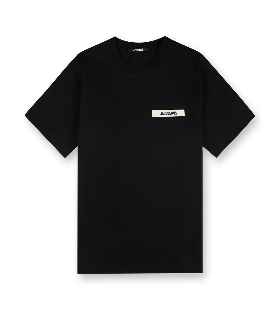 Le T-shirt Gros Grain Black