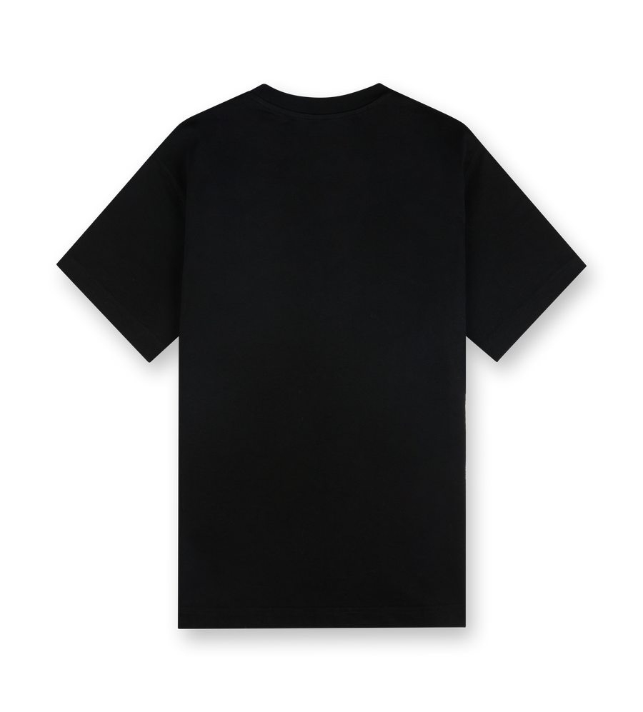 Le T-shirt Gros Grain Black