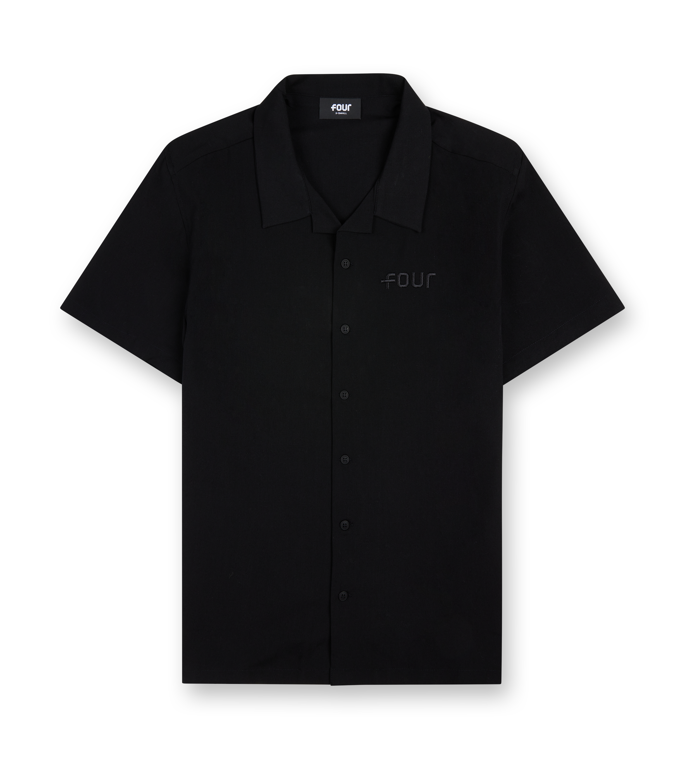 Logo Bowling Shirt Black SS24