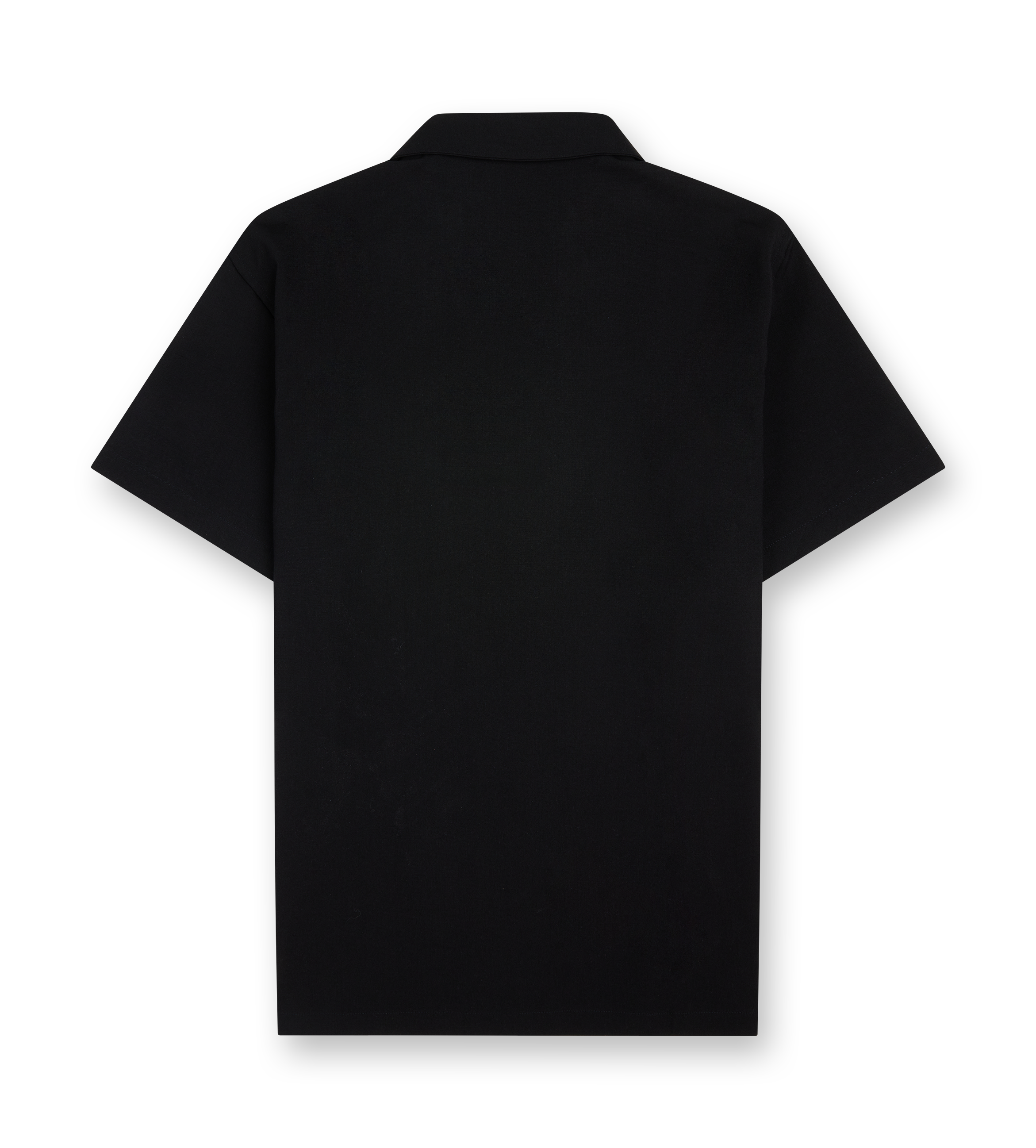 Logo Bowling Shirt Black SS24