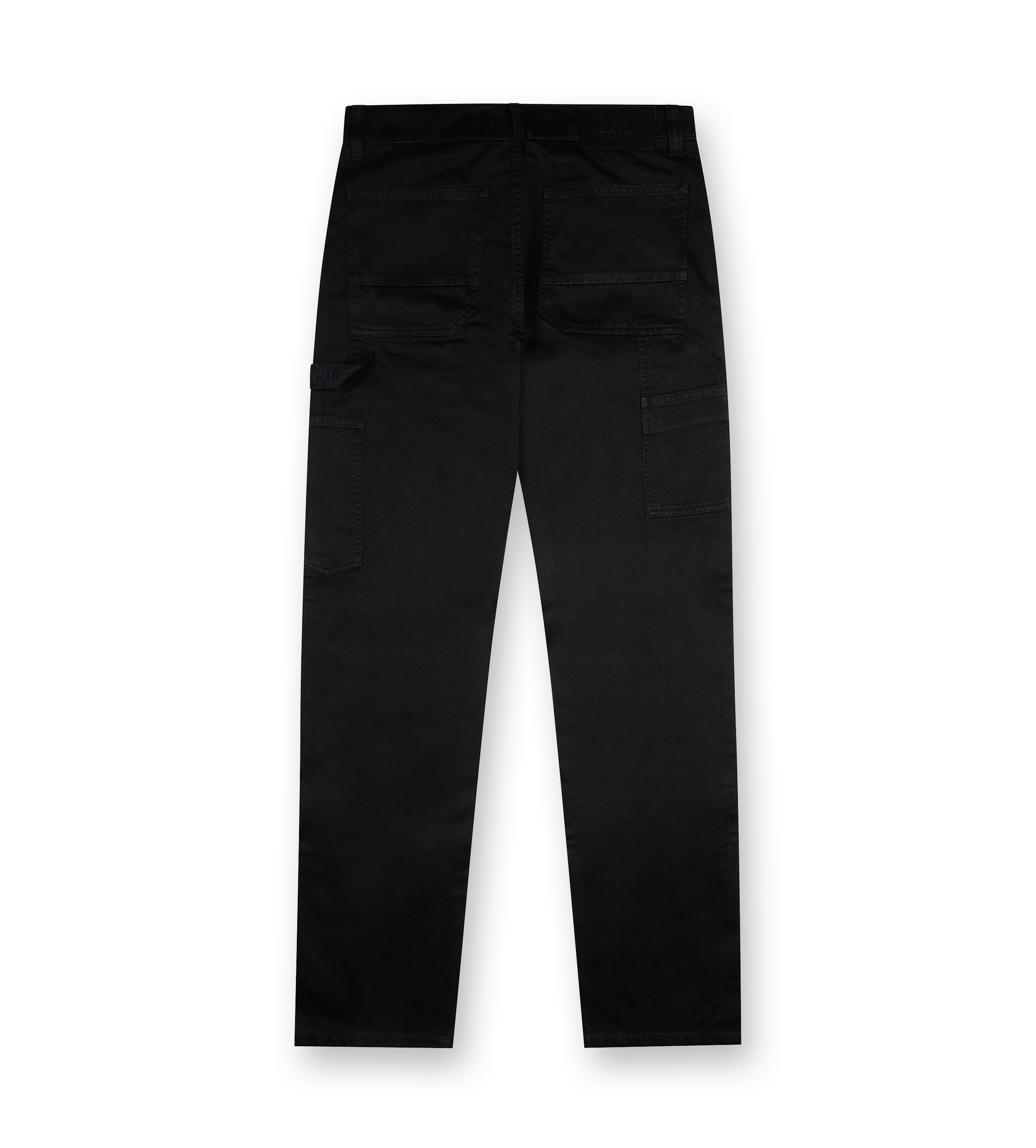 Carpenter Pants Black – FOUR Amsterdam Carpenter Pants Black – FOUR Amsterdam