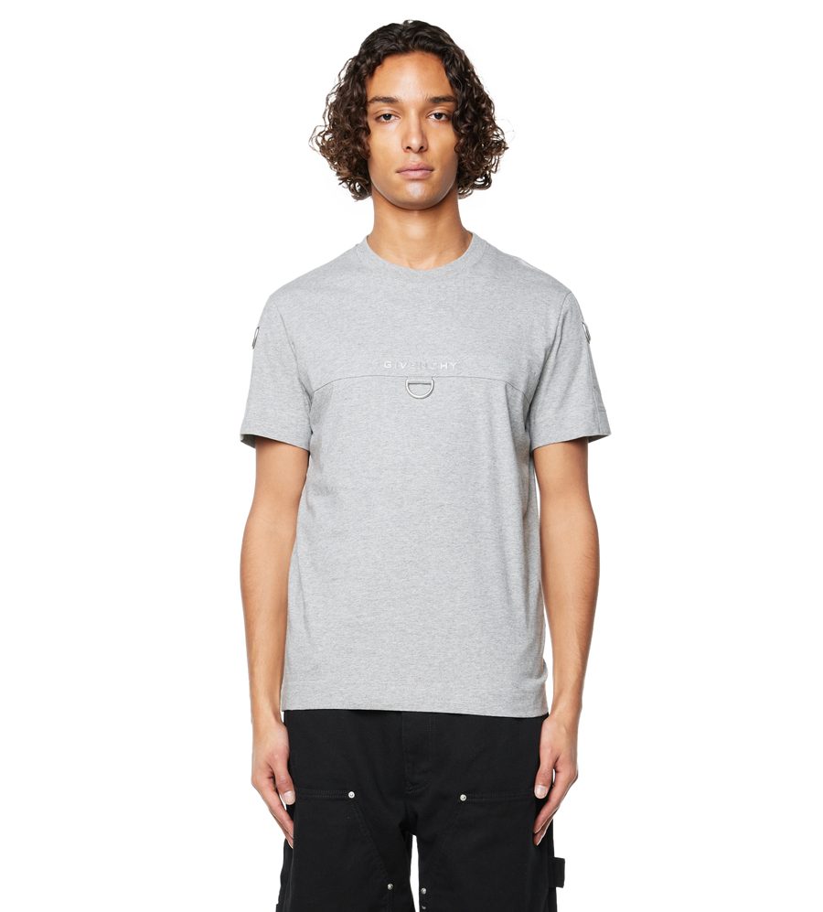 Metal Tag T-Shirt Light Grey