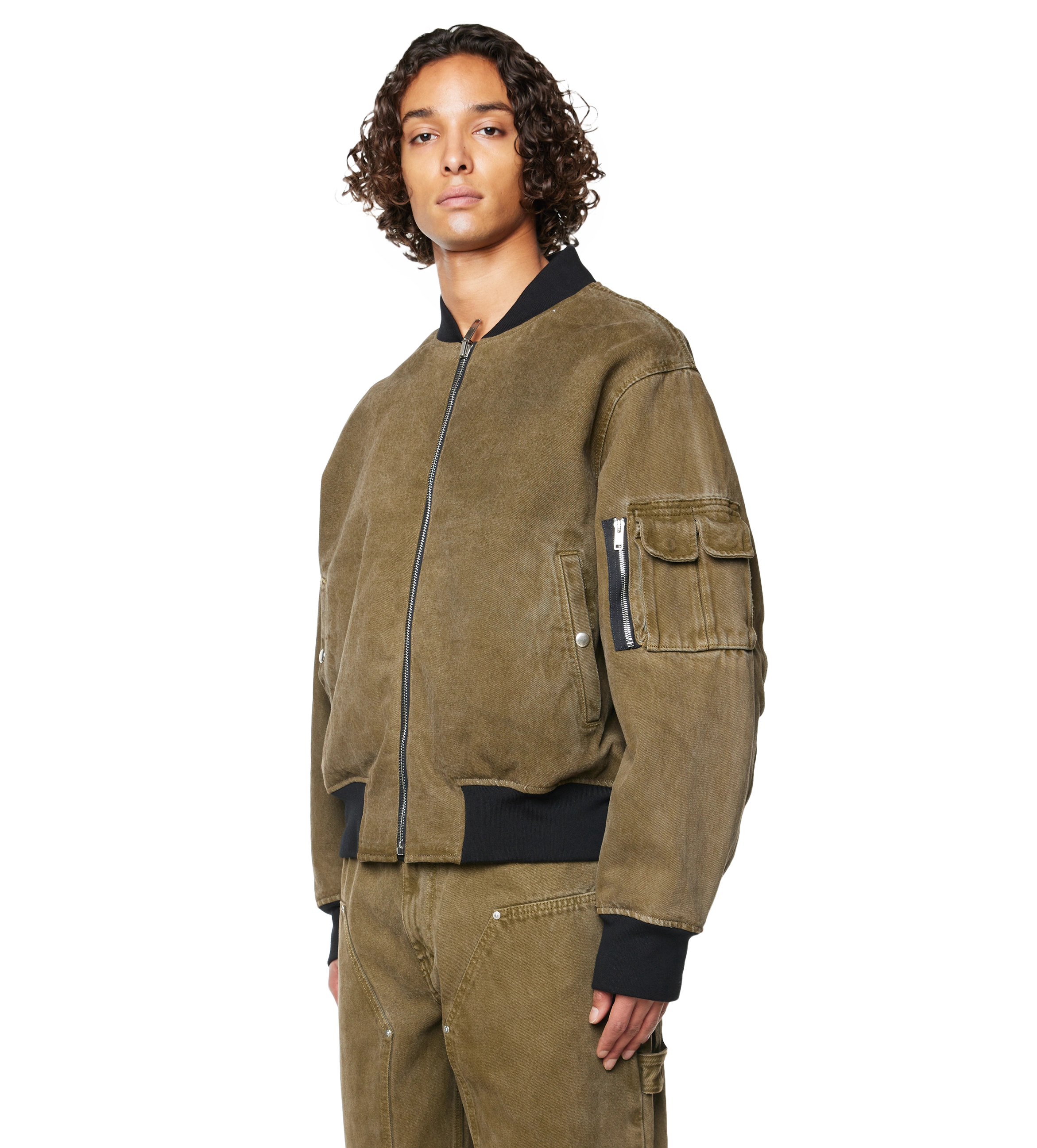 Reverse 2025 bomber jacket