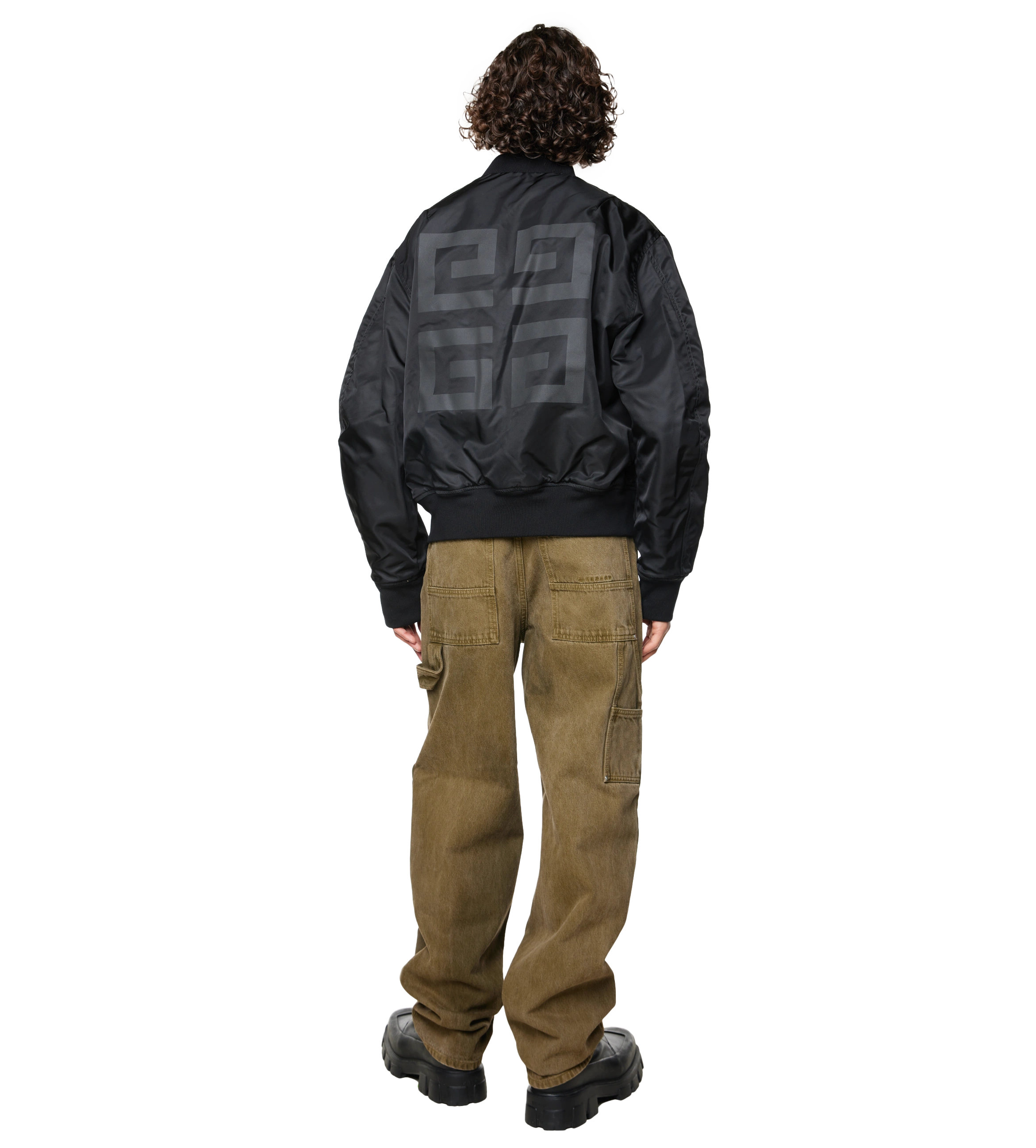 Yeezy season 4 bomber top jacket